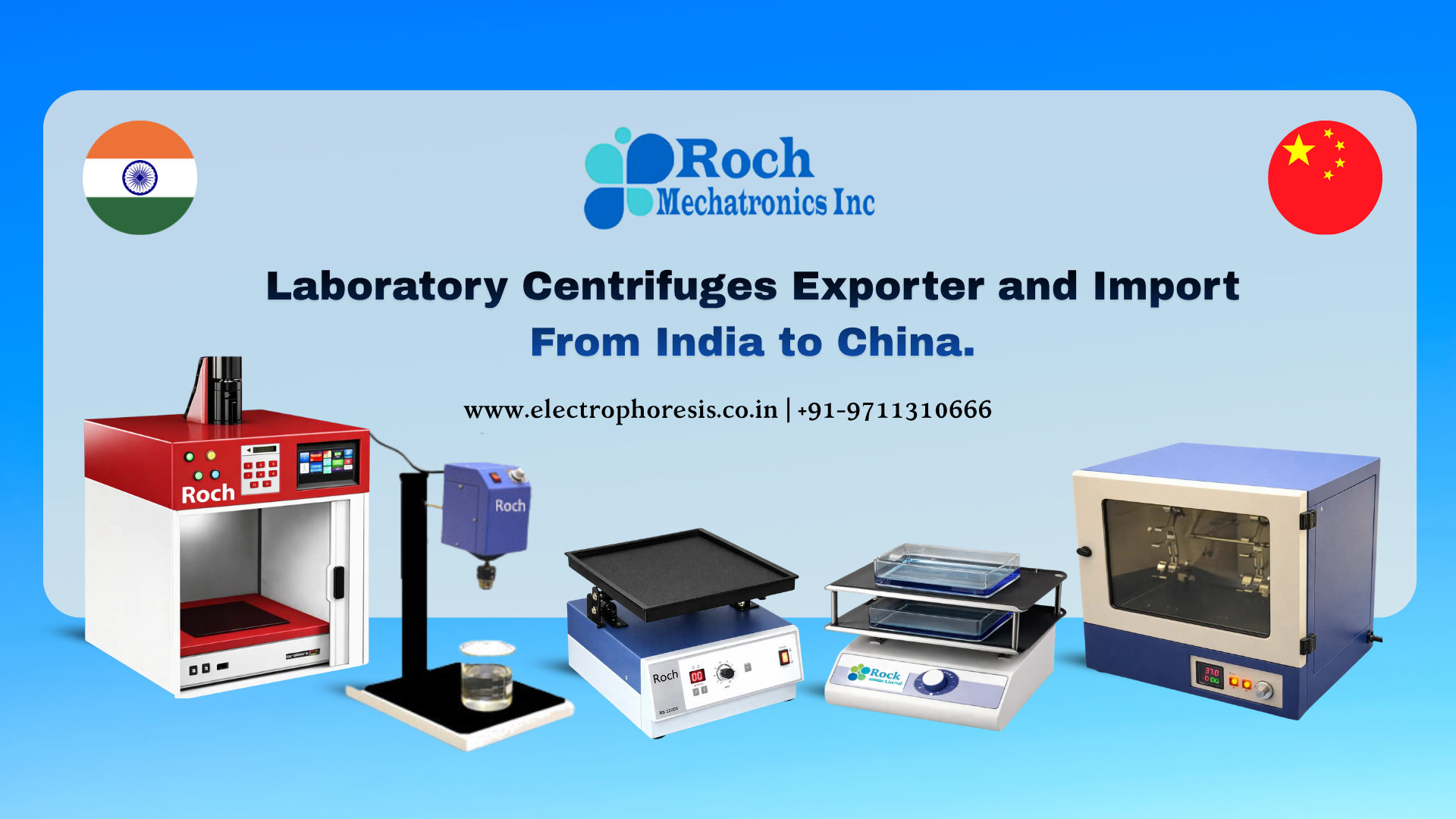 Laboratory Oven Importers from India to China
