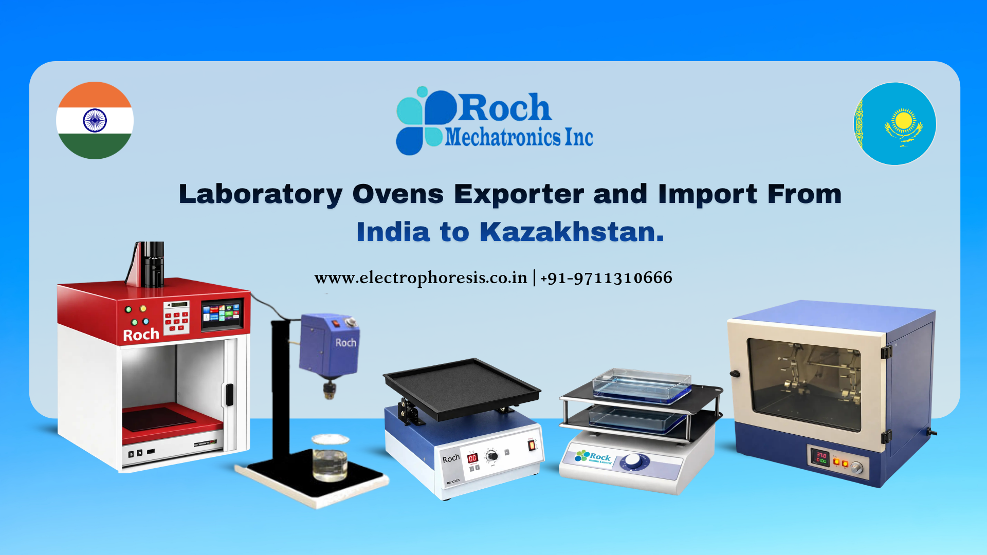 Laboratory Oven Importers from India to Kazakhstan