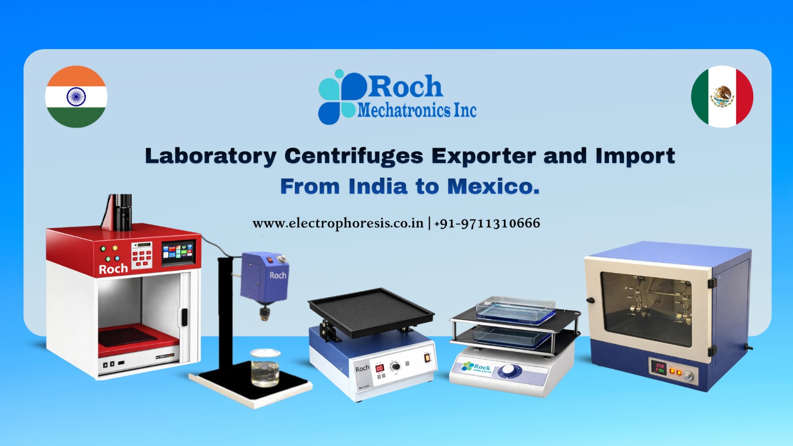 Laboratory Oven Importers from India to Mexico